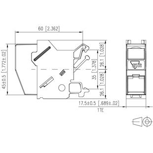 E-DAT modul REG 1 1309426003-E