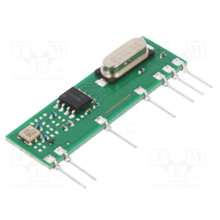 RX-8MR50++ Přijímač 868.3MHz SAW ASK 5V