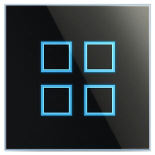 iGlass panel sklo T4 - černý 14.G222400