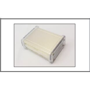 ALUG702SR080-C 68,7x35,2x89 Al stříbrná