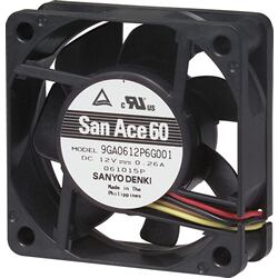 9GA0624P6G001P Fan 60x20mm,24V,PWM,GA