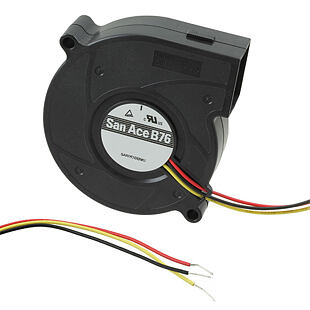 9BD12SC6-1 Fan blower 76x20 12V 4500r