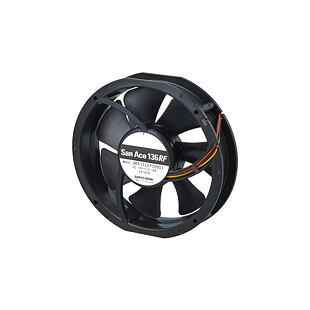 9RF1324P3H001 Fan rev.D136x28,PWM3100r