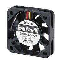 109P0412H9D01P Fan 40x10,12V+se,6200r