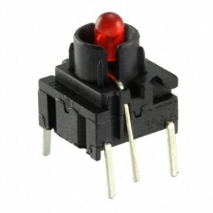 3FTH980RAS MULTIMEC červená LED, úhlový
