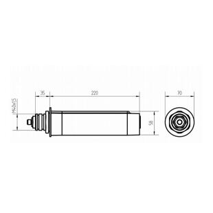 MACH LED PLUS.seventy výkres