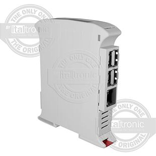 RAILBOX 22,5 RASPPI4 šedý 10.0012225.RP4