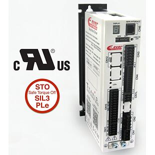 SW5A9052L221-30C0790 CANopen + Modbus driver Everelettronica Enika