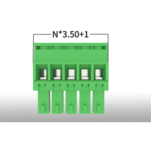 KF12EKA-3.5-12P Zásuvka 3,5mm
