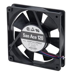 9WP1224H1D01P Fan 120x38,24V,IP68,2600r