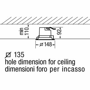 D42K/Q1-3LWW-FE TELLUX 3x1W 3°K IP66