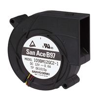 9BMB12P2K01P Fan blowerB97,12V-PWM,6850r
