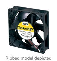 9WP1212H1011P Fan 120x38,12V,IP68,2601r