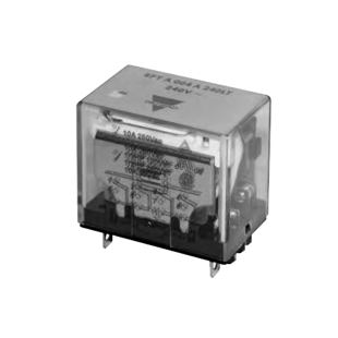 RPYA00424 Relé 4xC, 250V/10A