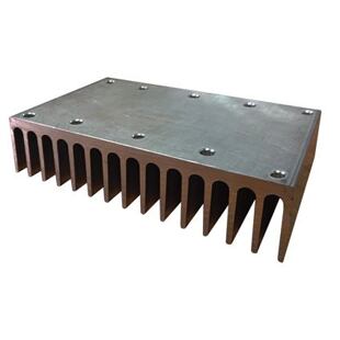 RHS10025D Heatsink SSR RM RG 1,8W/K wall