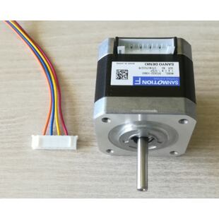 Krokový motor SF2422 s konektor