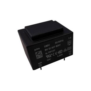 EI3078011 Trafo p.230V s.9V 1.3VA