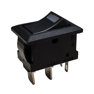 I3403 Kolébkový sp.On-OFF 3A/250 LED-Red