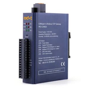 ODOT MG-CANEX CANopen to Modbus TCP