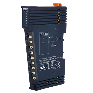 ODOT CT-3808, 8 TERMOCOUPLE INPUTS