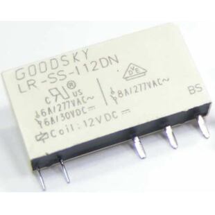 LR-SH-124DN relé 24VDC 1xC 8A