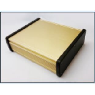 ALUG708GD160 177,6x61,1x169 Al zlatá/čer