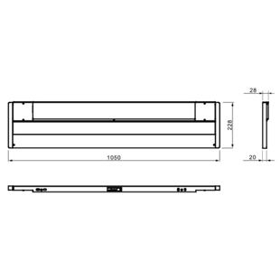 ZERA.bed ZEW 11000/830 122W 00813006