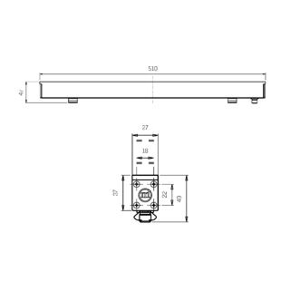 LINEO 2.0 12W RGBW LNE00PBK000A00