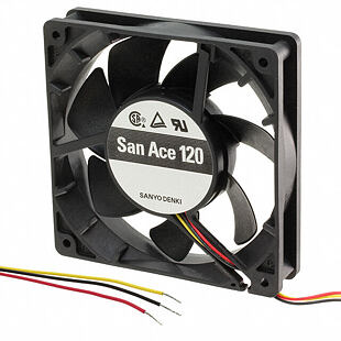 9G1212A4011P Fan 120x25 12V-se 3150r