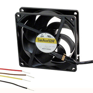 9WPA0912P4G001 Fan 92x25,12V,IP68,PWM