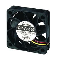 9GA0512P7M001 Fan 52x15,12V