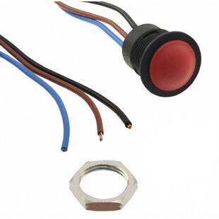 IAR5F1600 Spínač NC/NO 2A/24V red