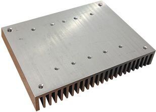 RHS16225D Heatsink SSR RM RG RZ 1,3K/W