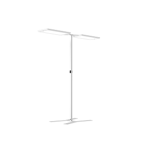 YARA double, base X, barva bílá
