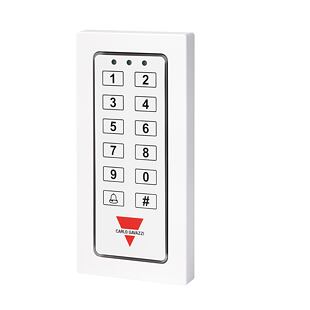 BACC-KEYPAD-DC-U bílá