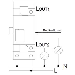 SH2-RE16A2E-230 zapojení