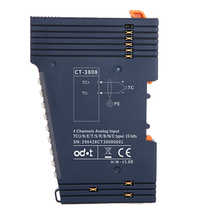 ODOT CT-3808, 8 TERMOCOUPLE INPUTS