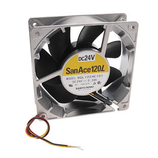 9GL1224E101  Fan 120x38,24V-se,3100r