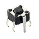 B6870 Tlačítko stíněné L=4,3mm