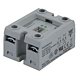 RK2A60D50C SSR,DC-IN,ZC,600V/2x50A,PLG