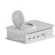 TEK-CAM4.40 Kamera box pro RASPPI 4 bílý