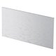 Zadní panel hliník 36x72 06.3100000