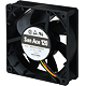 9G1212E1D01P Fan 120x38,12V-Lockse,3100r