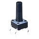 PHAP3301D Mikrospínač, 6x6, L=13mm
