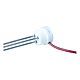 VT3 Conduct. level sens. 3x1m,teflon,cab