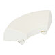 1ZB06 NAVIMEC Button 1/4 White