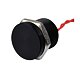 PBAR9AF2000A0S Piezo d19,NO,černý,kruh