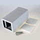 TABOX 120x60x50 ABS 94V-0 61.4120001
