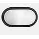 SUPERDELTA OVALE BLACK 1X60W 001704
