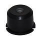1E091 LK BUTTON Black-LENS Transp